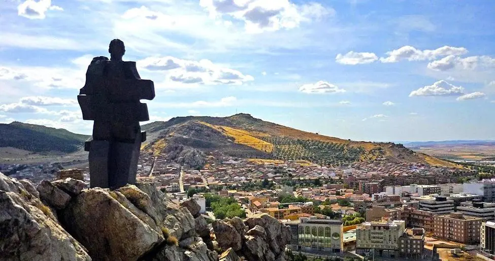 Vista de Puertollano